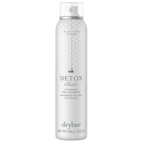 Drybar Detox Invisible Dry Shampoo 108g Oil Absorbing Travel Spray Hair Care