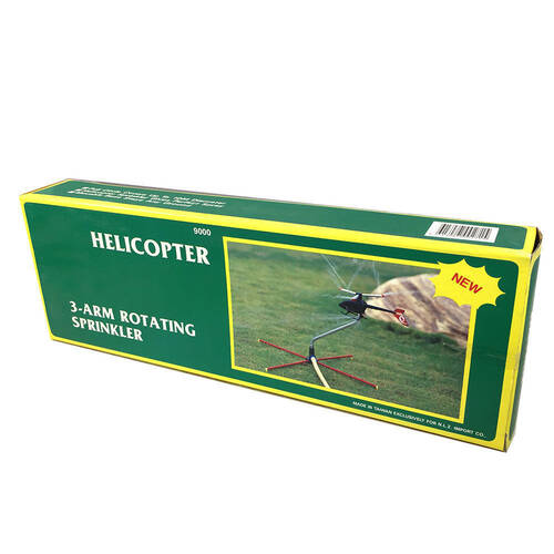 Helicopter 3 Arm Rotating Sprinkler