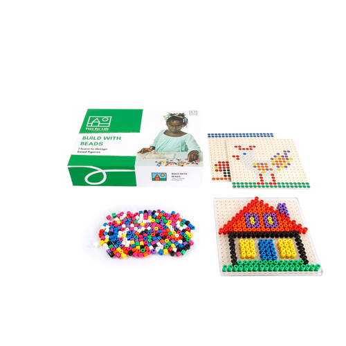 400pc TFL Build with Beads Creative Learning Art & Craft Kids/Children - 3y+