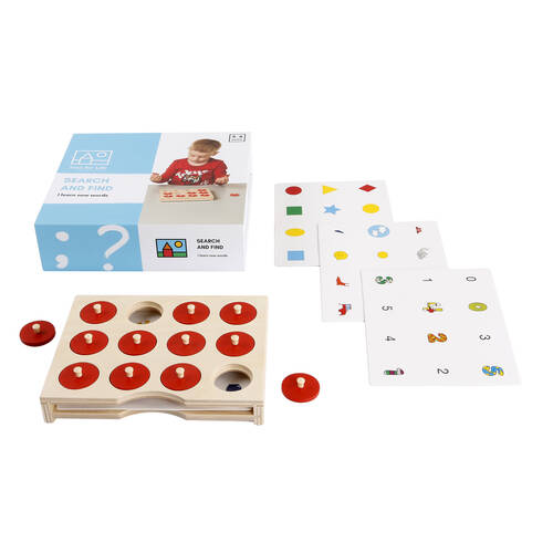 12pc TFL Search and Find Memory Game Educational Toy Kids/Children - 3y+