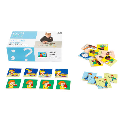 20pc TFL Tell the Story Storytelling Educational Toy Kids/Children - 3y+