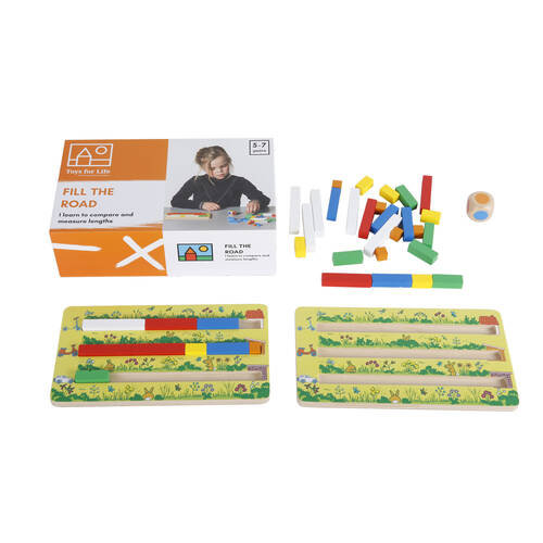 36pc TFL Fill The Road Blocks Educational Entertainment Toy Kids/Children - 3y+