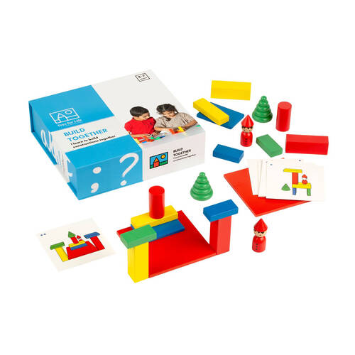 8pc TFL Build Together Building Collaborative Play Toy Kids/Children - 3y+