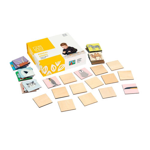 TFL Animal Memo Language Development Educational Toy Kids/Children - 3y+