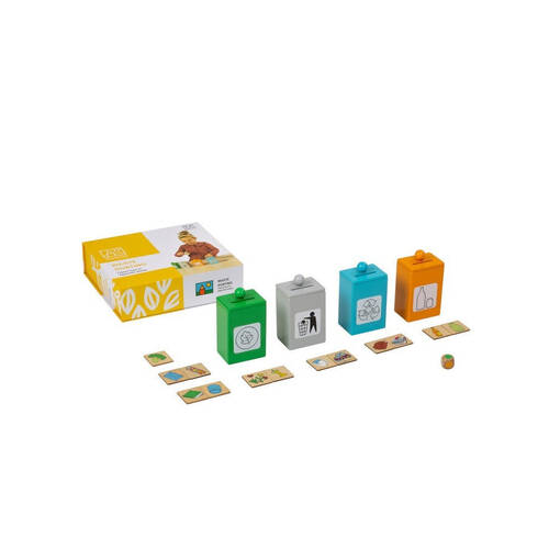 TFL Waste Sorting Sort Matching Game Educational Toy Kids/Children - 3y+