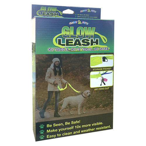 Cushy Pets Glow Dog Leash 
