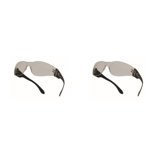 2PK AgBoss Hammer Scratch Resistant Protective Safety Work Glasses Clear
