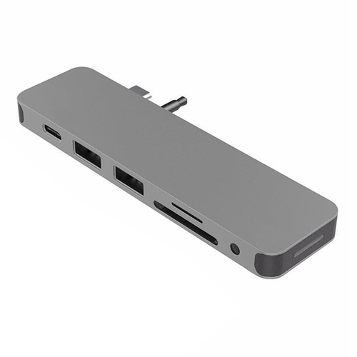 HyperDrive SOLO Hub MacBook/ PC / USB-C Devices Space Gray