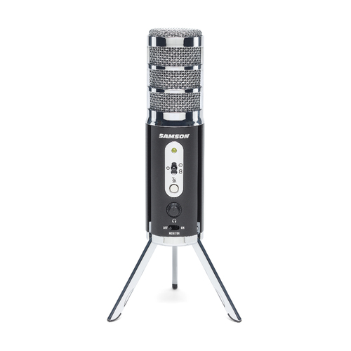 Samson Satellite 4.5cm Audio Microphone Condenser Mic - Black