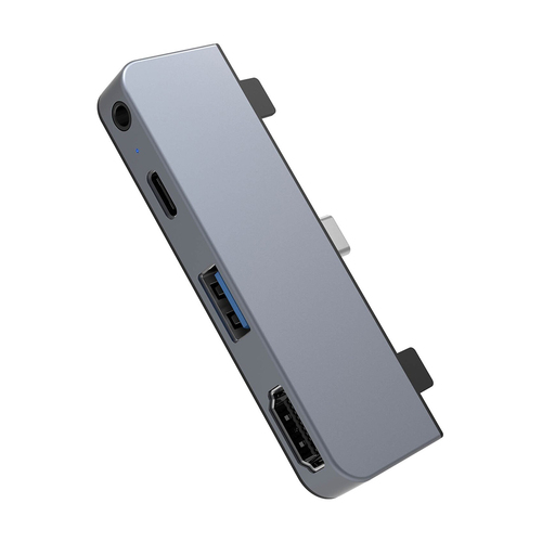 HyperDrive 4-in-1 USB-C Hub for iPad Pro - Space Gray