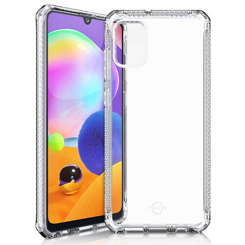 Itskins Spectrum Clear Phone Case - Samsung A31
