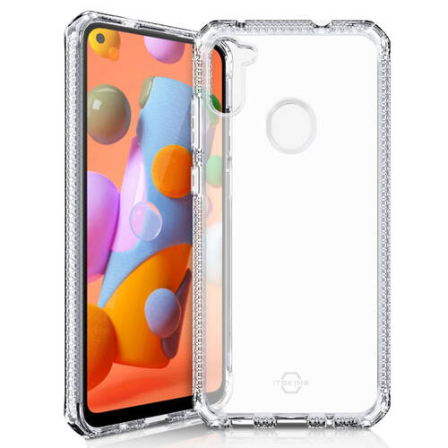 Itskins Spectrum Clear Phone Case - Samsung A11