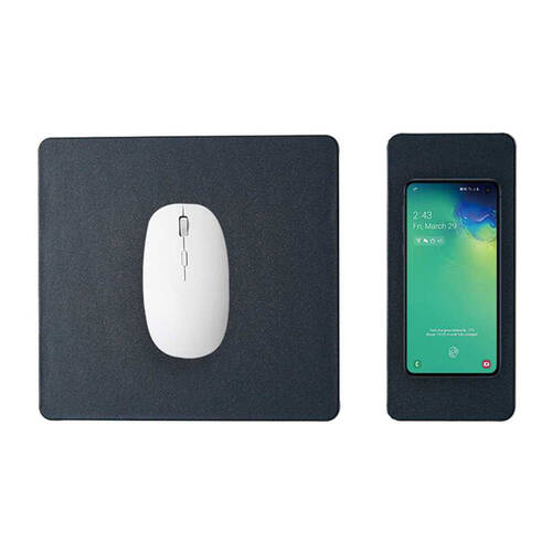 Pout Hands 3 Split 2-in-1 Detachable 15W Fast Wireless Charging Mouse Pad - Midnight Blue