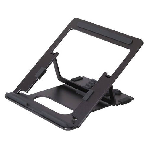 Pout Eyes 3 Angle Aluminium Portable Laptop Stand - Gray