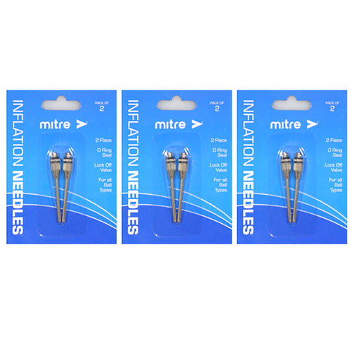 6pc Mitre Thick Inflation Needle