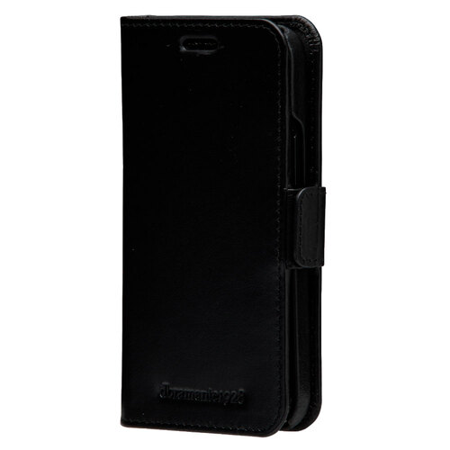 Dbramante iPhone 12 Mini Lynge Leather Wallet Case - Black