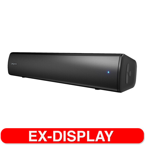 Creative Stage Air V2 41cm Soundbar Home/TV Speaker Black