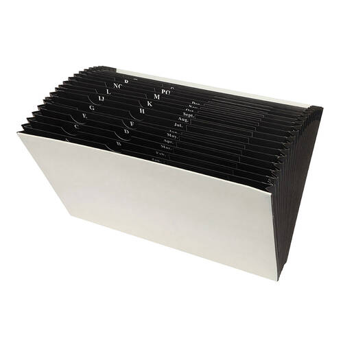 Marbig 21 Pockets Expanding File Without Flap