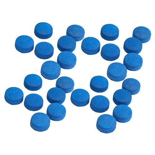 4x 6pc Formula Sports Diamond Pro Tip Glue On 10mm - Blue