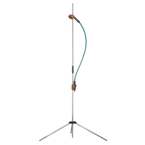 Gardena Adjustable Removable Outdoor Garden Shower Bath Trio