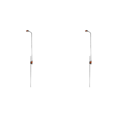 2PK Gardena Solo Outdoor Garden Shower Plant Watering Sprayer