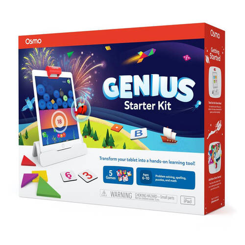Osmo Genius Starter Kit 5 Games for iPad
