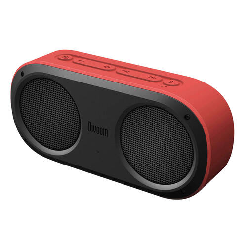 Divoom Airbeat-20 Wireless Stereo Speaker - Red