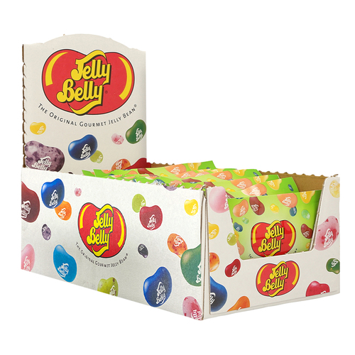 30pc Jelly Belly 28g Sours Jelly Beans Pouch Chewy Confectionery