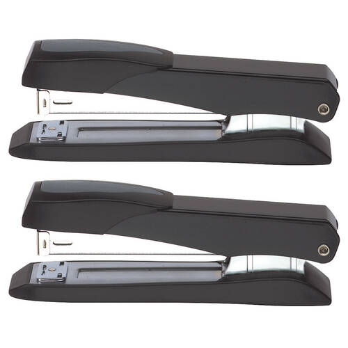 2PK Marbig 20 Sheets Full Strip Metal Stapler