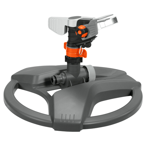 Gardena Premium Full/Part Circle Pulse Sled Water Sprinkler
