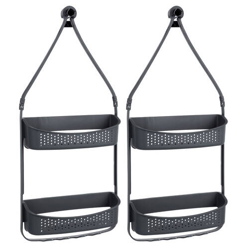 2PK BoxSweden 2 Tier Showed Caddy Dual Hanging
