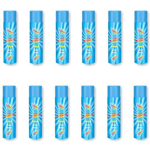 12PK Swizzels Room Spray Lemon Citrus Freshener Air Refresher 300ml