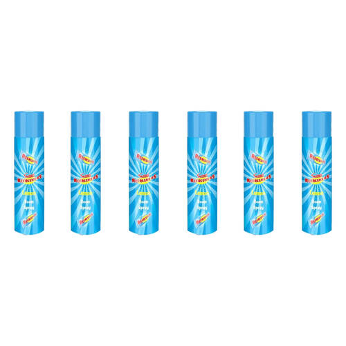 6PK Swizzels Room Spray Lemon Citrus Freshener Air Refresher 300ml