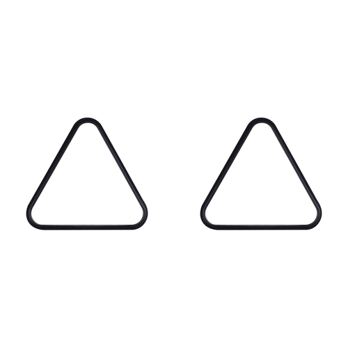 2PK Formula Sports PVC 2" Size Triangle 10 Ball Billiard Accessory