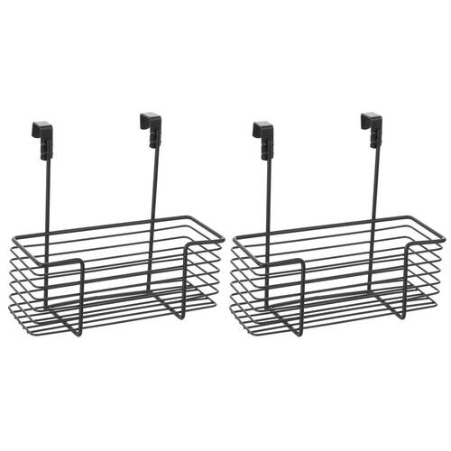 2PK Boxsweden Wire Over Door Caddy - Medium