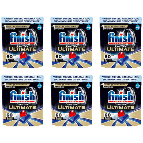 360pc Finish Quantum Ultimate Dishwasher Tablets 774g - Original