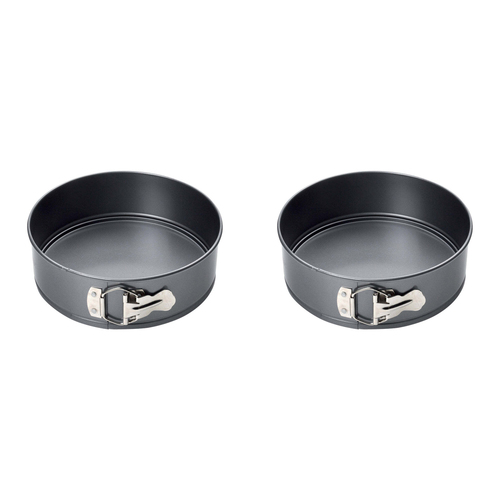 2PK Wiltshire Easybake Non-Stick Springform Cake Pan 21cm