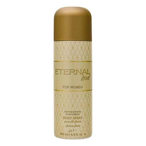 Eternal Love Fragrance Scent Body Spray For Women 200ml