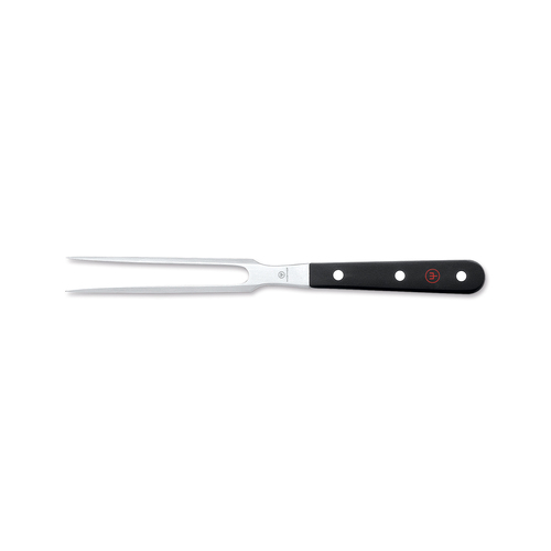 Wusthof Classic Straight Meat Fork Barbecue/Grilling 16cm Black