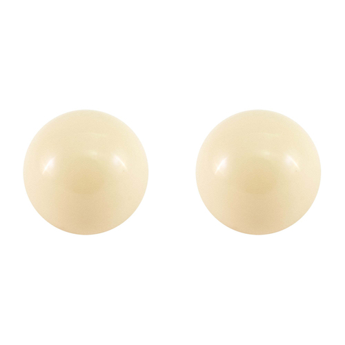 2PK Formula Sports 1 7/8" Standard Resin White Billiard Cue Ball