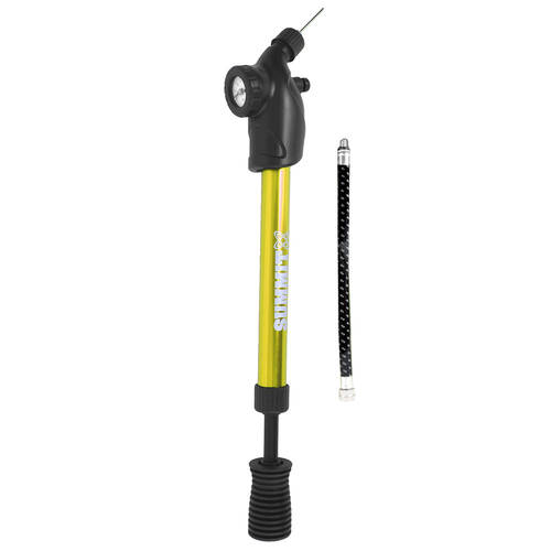 Summit Aluminium Pump & Gauge - Gold