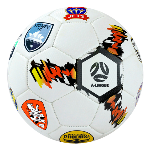 Summit A-League All Teams Soccer Ball Size 5