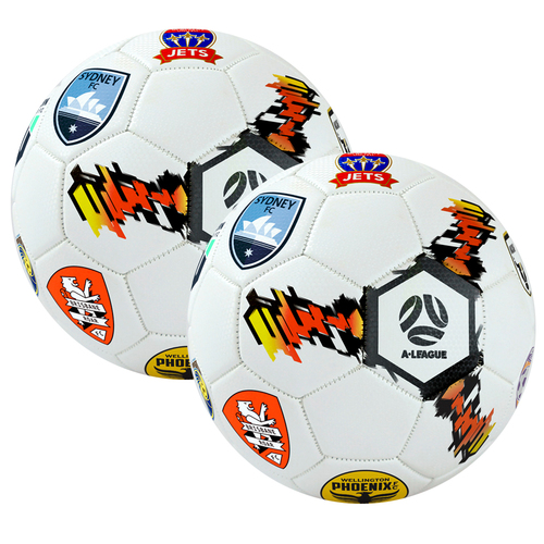 2PK Summit A-League All Teams Soccer Ball Size 5