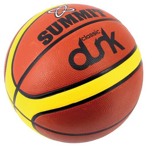 Summit Dunk Rubber Basketball - Size 3