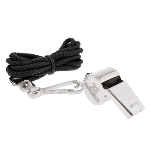 SUMMIT Brass Whistle With Lanyard
