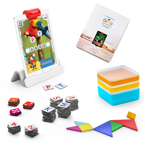 Osmo Genius 4 Starter Kit/Teacher Guide/Plastic Pieces for Classroom