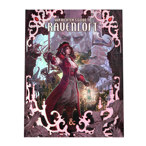 Dungeons & Dragons Van Richtens Guide to Ravenloft Alternative Cover