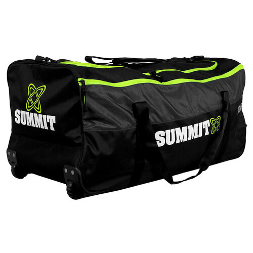 Summit Advance Kit/Gear Bag w/ 2 Wheels f/ Sports/Camping