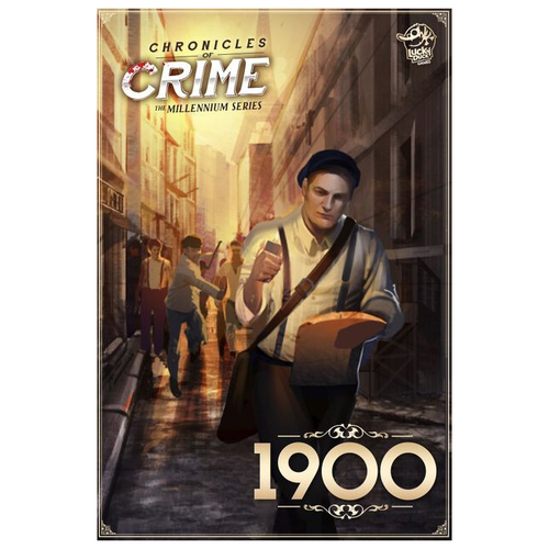 Lucky Duck Games Chronicles of Crime The Millennium Board Game 12y+