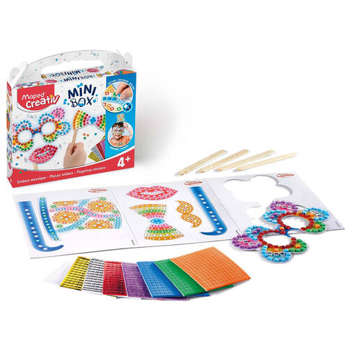 Maped Mini Box Mosaic Kids Activity 4y+